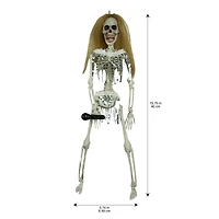 16" Pop Star Skeleton with Gold Hair by Ashland®