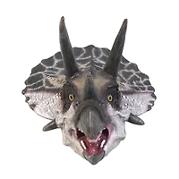 Design Toscano Triceratops Dinosaur Wall Trophy Décor