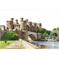 Diamond Dotz® Intermediate Conwy Castle Wales Diamond Facet Art Kit