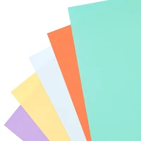 12 Packs: 50ct. (600 total) Sugar Candy 8.5" x 11" Cardstock Paper by Recollections™