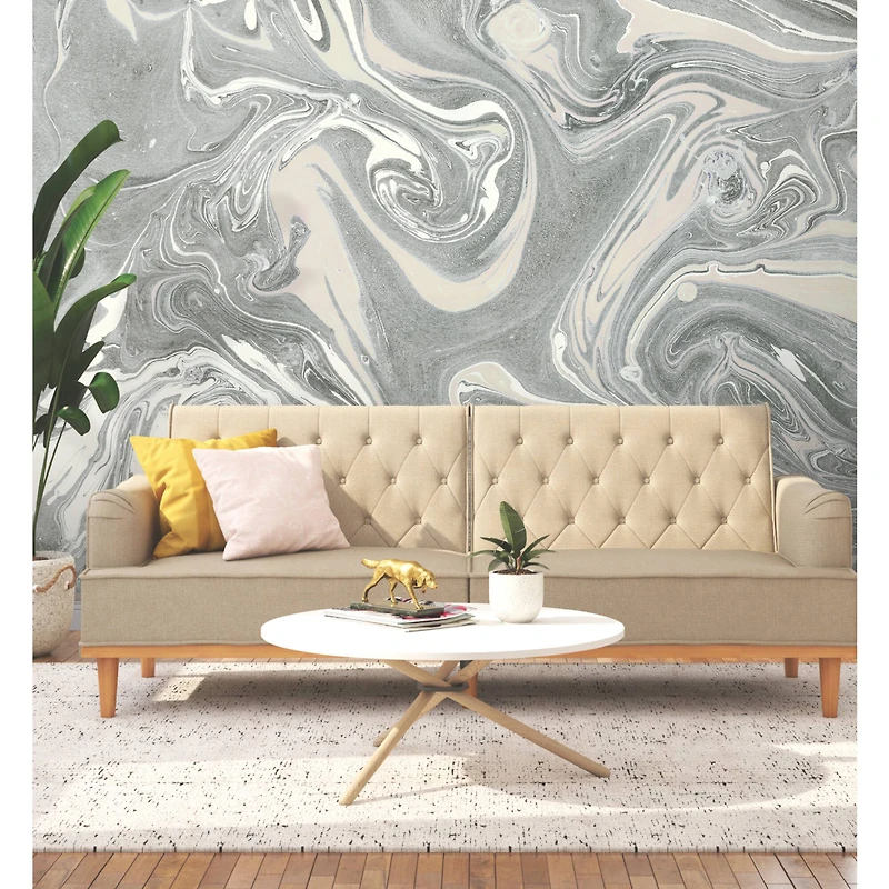 RoomMates Mr. Kate Acrylic Pour Peel & Stick Wallpaper Mural