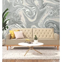 RoomMates Mr. Kate Acrylic Pour Peel & Stick Wallpaper Mural