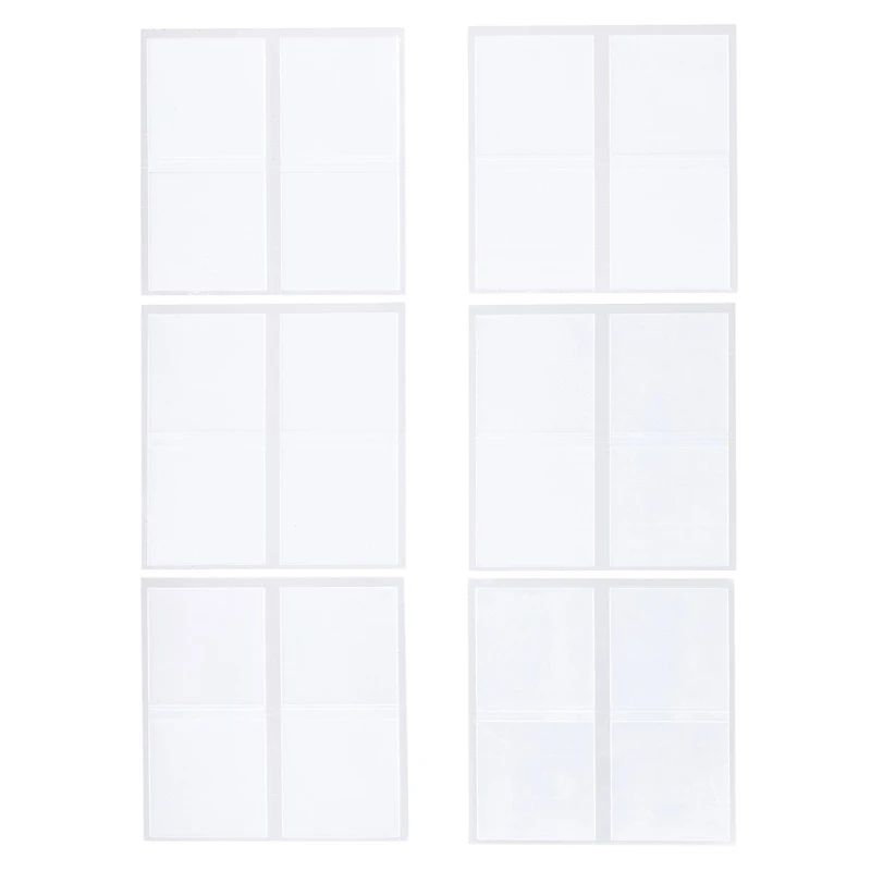 6 Packs: 24 ct. (144 total) Gorilla® Clear Mounting Tape Squares
