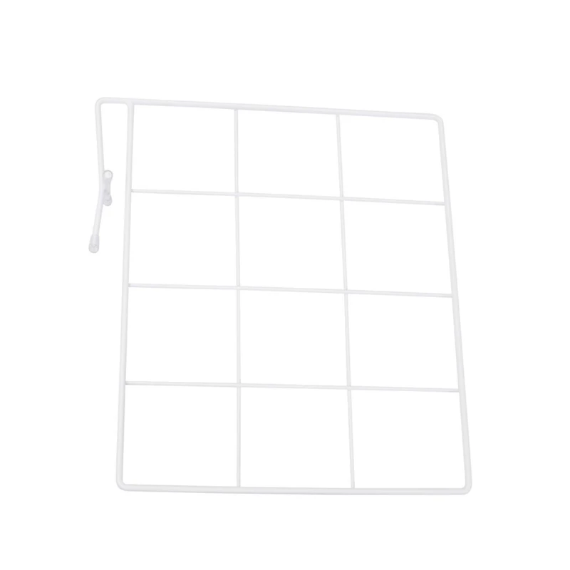 Household Essentials 12" White Shelf Dividers, 2ct.