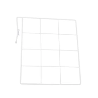 Household Essentials 12" White Shelf Dividers, 2ct.