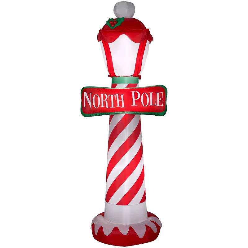 7ft. Airblown® Inflatable Christmas North Pole