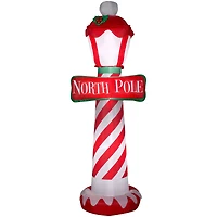 7ft. Airblown® Inflatable Christmas North Pole
