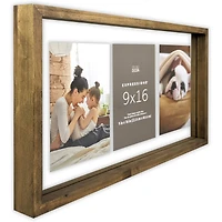 Expressions™ 9" x 16" Wood Float Frame by Studio Décor®