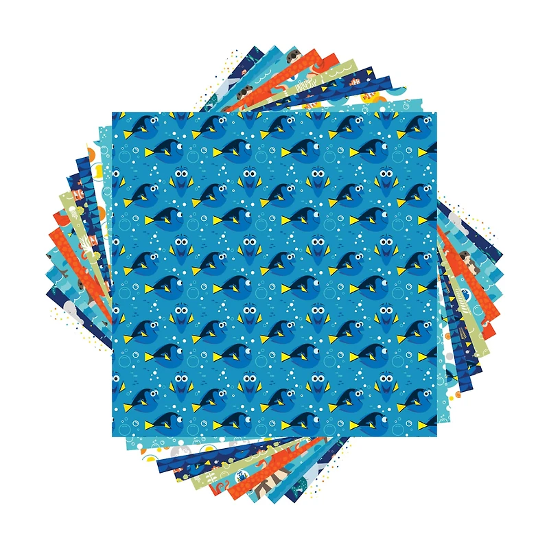 Cricut® Disney® Finding Dory Deluxe Paper, 12" x 12"