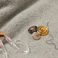 Gold & Silver Buttons By Loops & Threads®