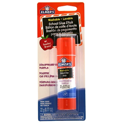 12 Pack: Elmer's® Jumbo Disappearing Purple School Glue Stick
