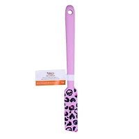 Mini Pink Skull Leopard Print Silicone Jar Spatula by Makery™