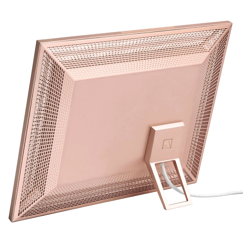 Aura Frames Smith Platinum Rose 12" x 10" Digital Photo Frame