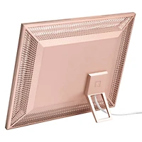 Aura Frames Smith Platinum Rose 12" x 10" Digital Photo Frame