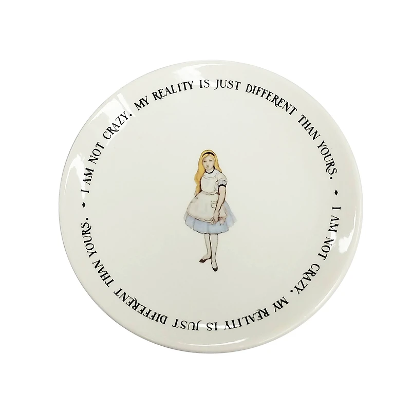 Assorted 8.25" Ceramic Plate by Ashland®, 1pc.