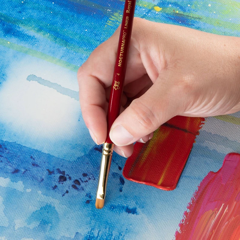 Royal & Langnickel® Nocturna Pro™ Soft Scrubber Brush