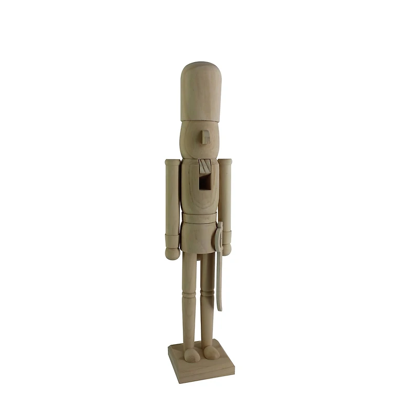 24" Soldier with Saber DIY Pinewood Nutcracker by Make Market®