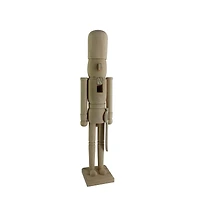 24" Soldier with Saber DIY Pinewood Nutcracker by Make Market®