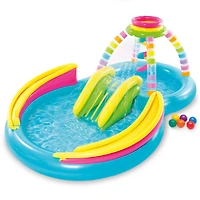 Intex® Rainbow Funnel Inflatable Play Center
