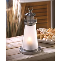 10" Lookout Lighthouse Candle Lantern