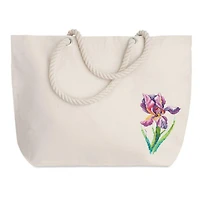 Oven Rainbow Flower Cross Stitch Kit