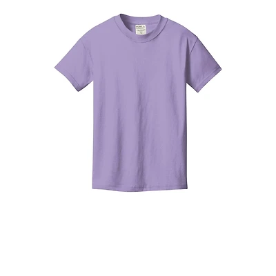 Port & Company® Beach Wash Garment-Dyed Youth T-Shirt
