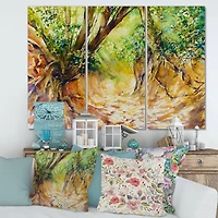 Designart - Little Forest Road