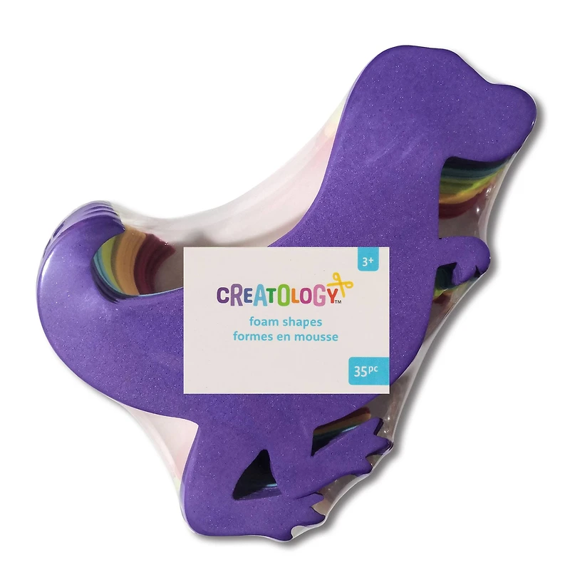 6.5" Dino Foam Shapes, 35ct. by Creatology™