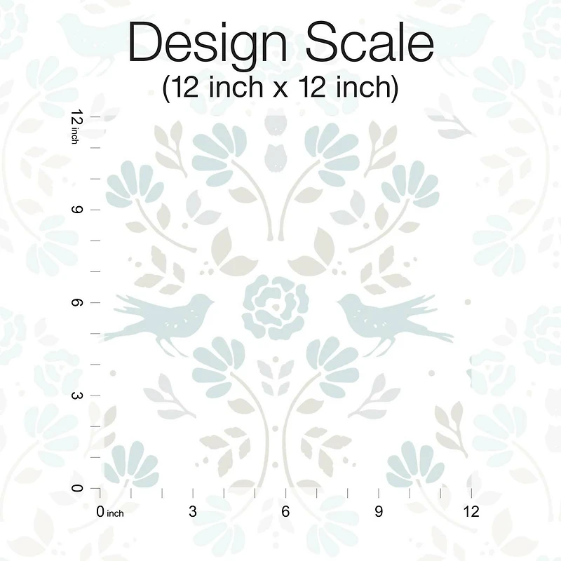 RoomMates Rose Lindo Woodland Peel & Stick Wallpaper