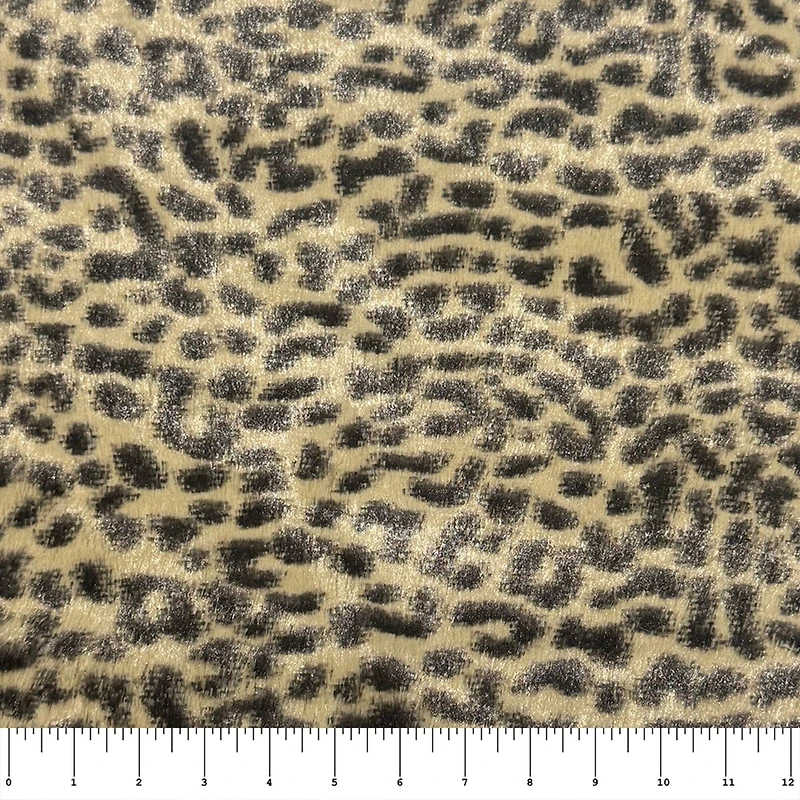 Feldman Baby Cheetah Faux Fur Fabric