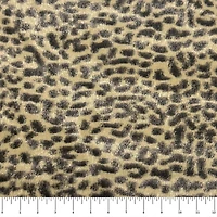 Feldman Baby Cheetah Faux Fur Fabric