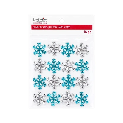 Snowflake Bling Stickers by Recollections™