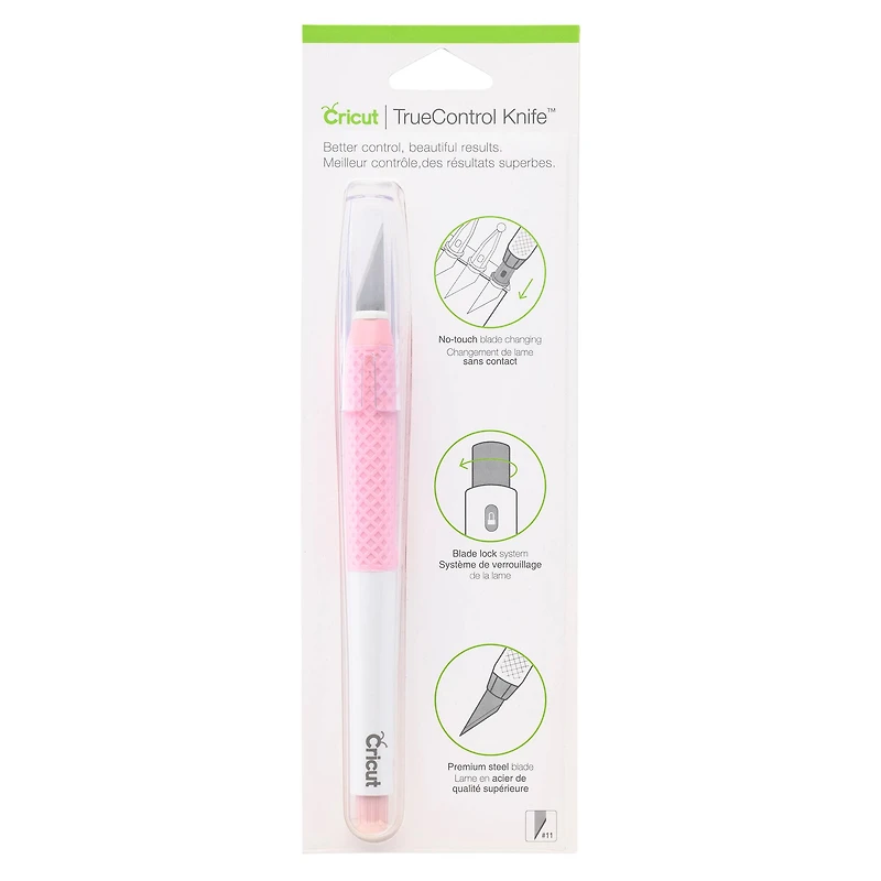 6 Pack: Cricut® TrueControl Knife™ Rose