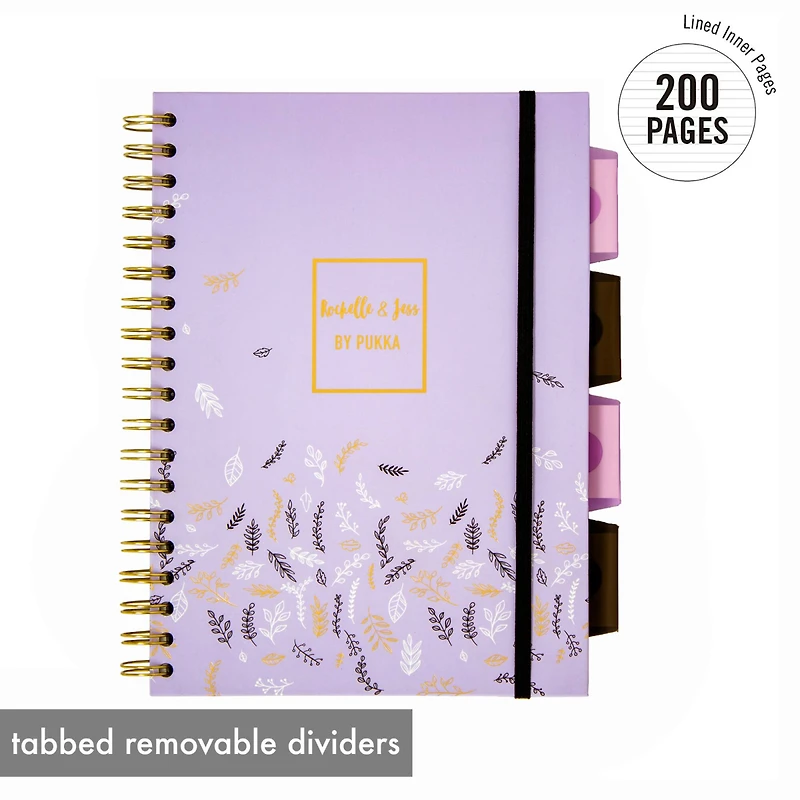 Pukka Pads Rochelle & Jess B5 Project Book Set