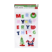 Merry Everything Gel Clings by Creatology™