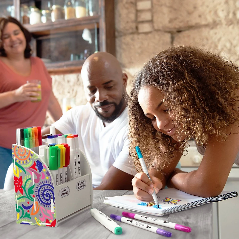 ArtSkills® Art Marker Variety Set with Marker Display