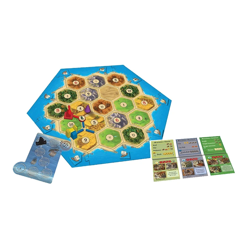Catan Cities & Knights™ Expansion