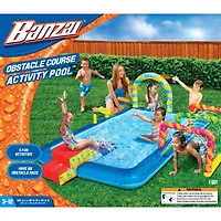Banzai® 9ft. Obstacle Course Activity Pool™