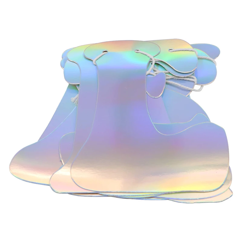 6ft. Iridescent Let's Party Banner by Celebrate It™