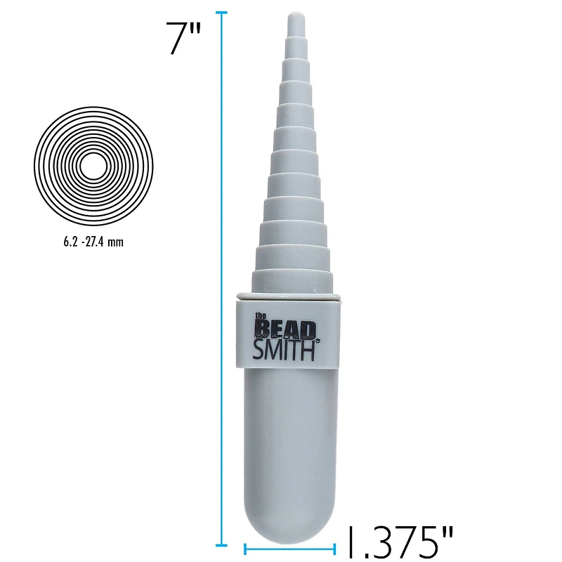 The Beadsmith® Round Mandrel