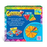 Trend Enterprises® Gemz!™ Three Corner Card Game