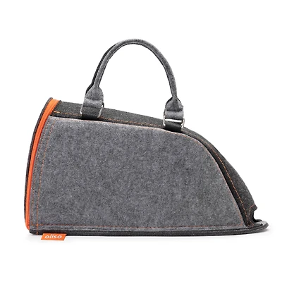 Oliso large Carry Bag for Irons Gray / Orange