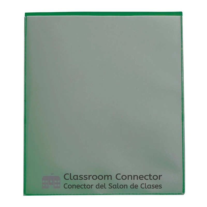 C-Line® Green Classroom Connector™ School-To-Home Folders, 25ct.