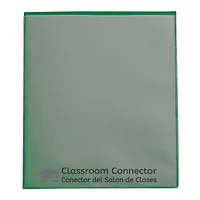 C-Line® Green Classroom Connector™ School-To-Home Folders, 25ct.