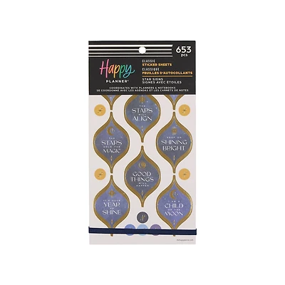 The Classic Happy Planner® Star Signs Sticker Book