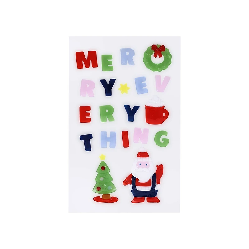Merry Everything Gel Clings by Creatology™