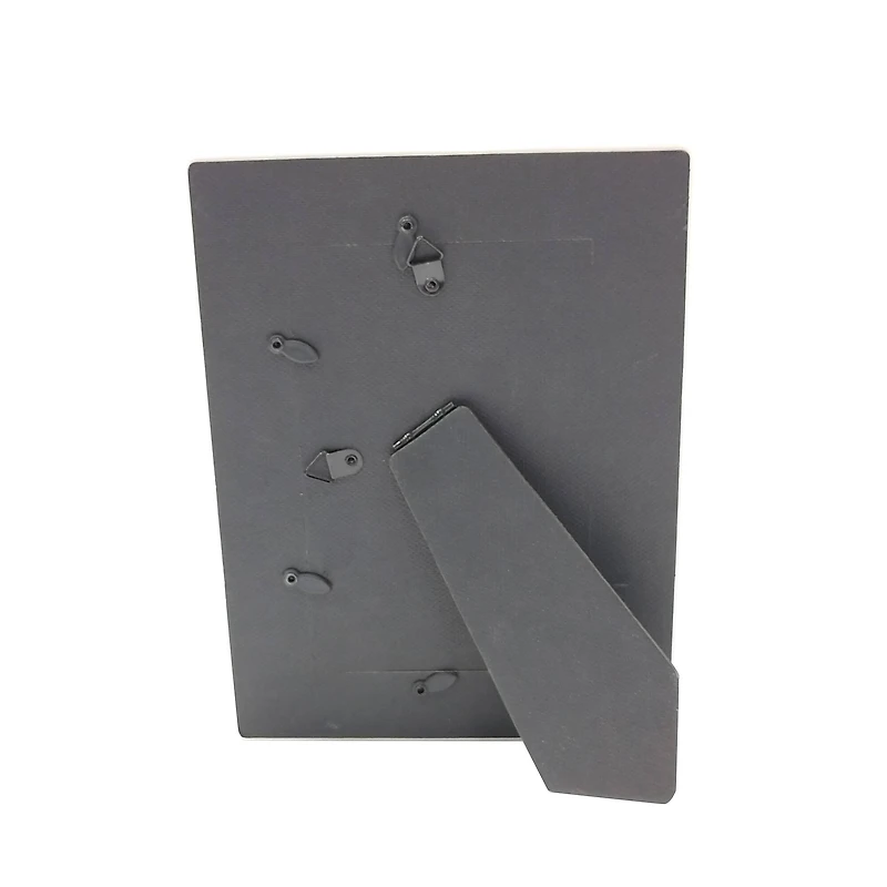 4" x 6" White Leaves Tabletop Frame, Treasured Finds by Ashland®