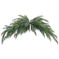 6ft. Cedar Mantel Swag Garland 