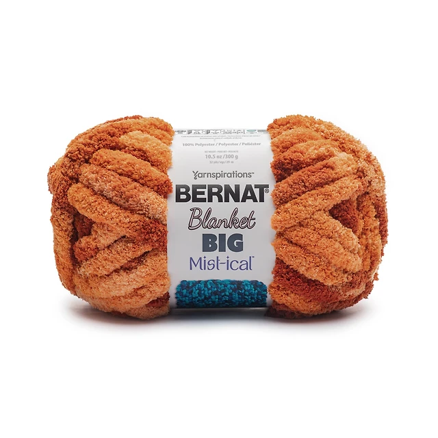 Bernat Blanket Yarn Michaels Bernat® Blanket Big Mist-ical™ Yarn