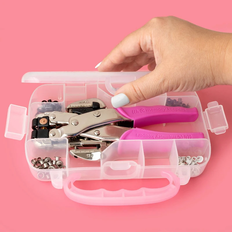We R Memory Keepers® Crop-A-Dile® Pink Punch Kit
